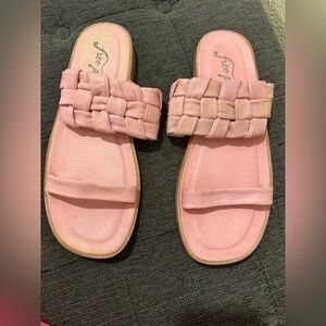 Free‎ People Winding River Sandals size 40(9.5)